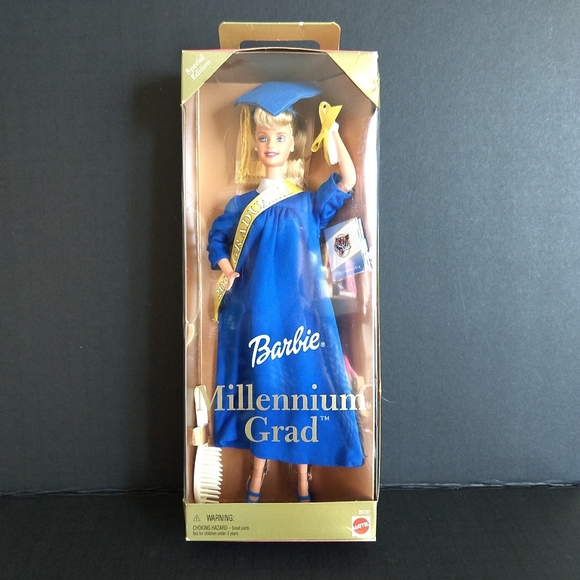 millennium grad barbie